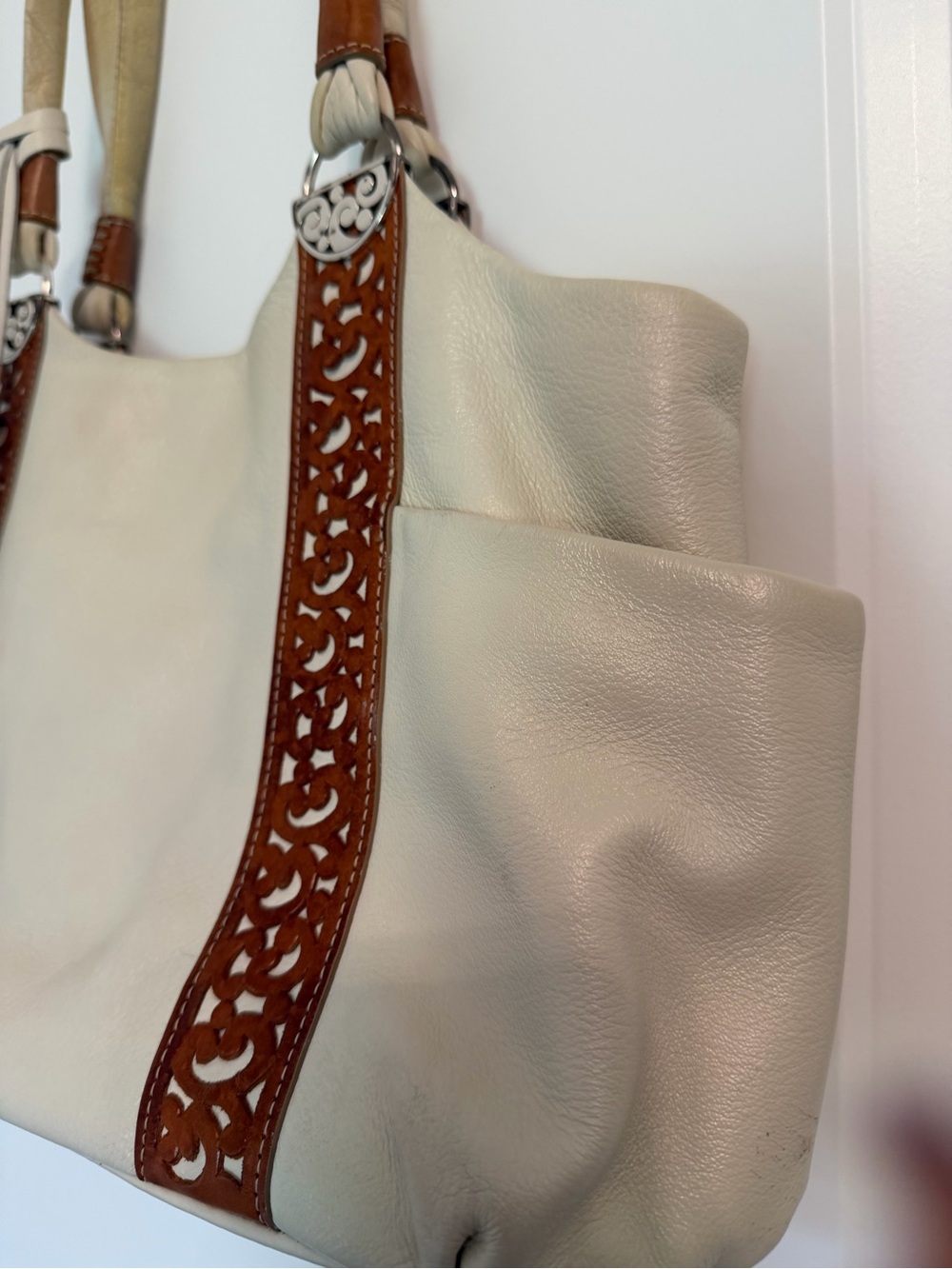 Brighton Callie Pocket Hertitage Collection W/dustbag - Picture 5 of 14
